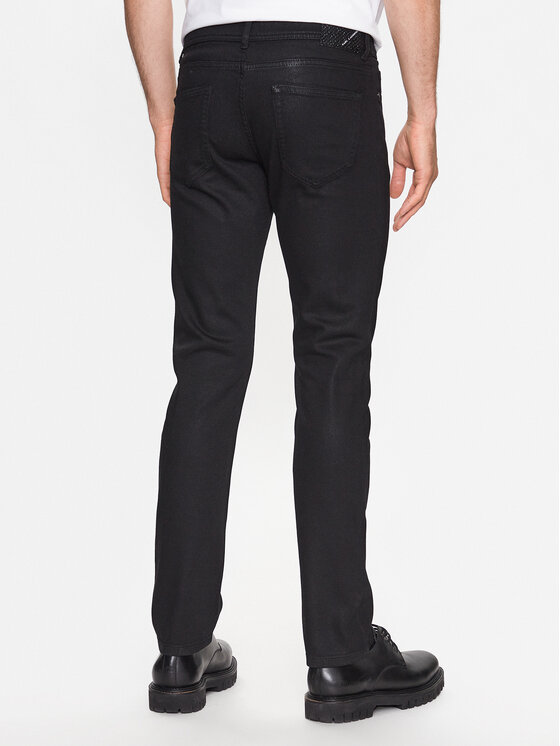 KARL LAGERFELD KARL LAGERFELD Traperice 265840 533842 Crna Regular Fit