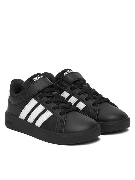 adidas adidas Sportcipők Grand Court 3.0 El C KJ4369 Fekete
