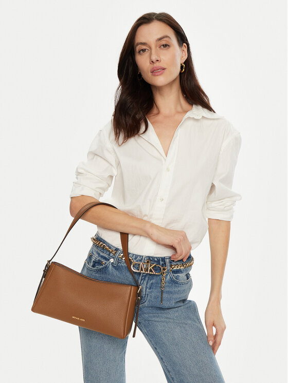 MICHAEL Michael Kors MICHAEL Michael Kors Handtasche Moore 32R5G9OC6L Braun