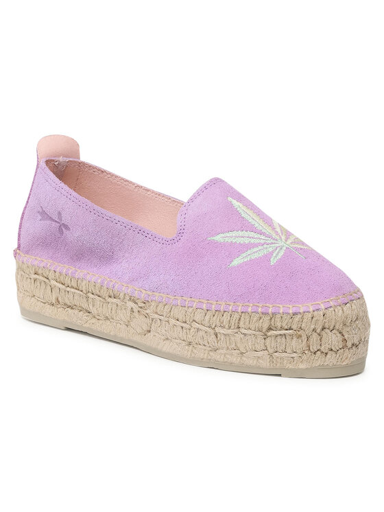 Espadrillas Slippers D G 9.0 Viola