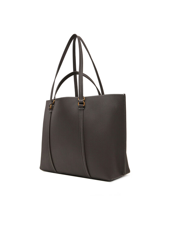 PINKO PINKO Ročna torba Carrie Shopper Big AI 24-25 PLTT 102832 A1LF Rjava