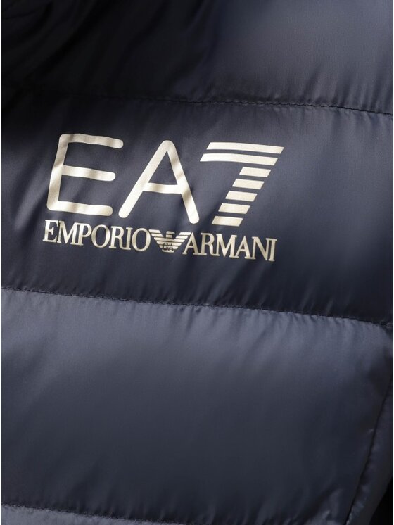 Emporio Armani Emporio Armani Kurtka puchowa 6RTK01 TN88Z Granatowy Regular Fit