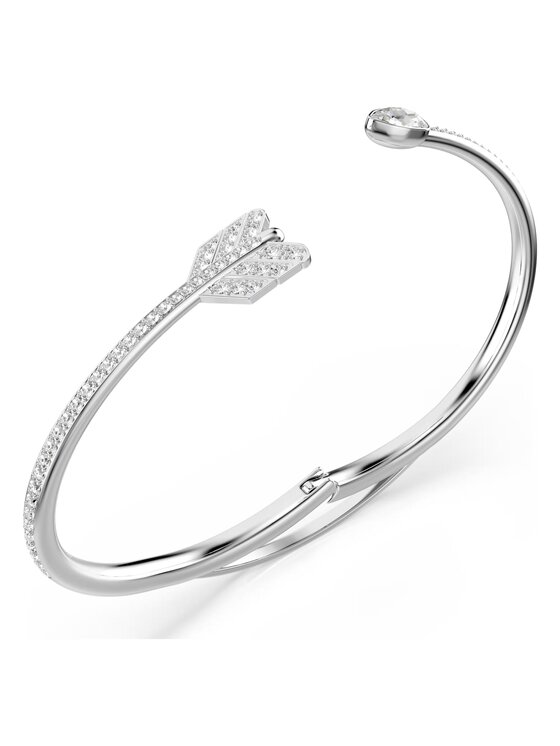 Swarovski Swarovski Bransoletka Idyllia 5737264 Srebrny