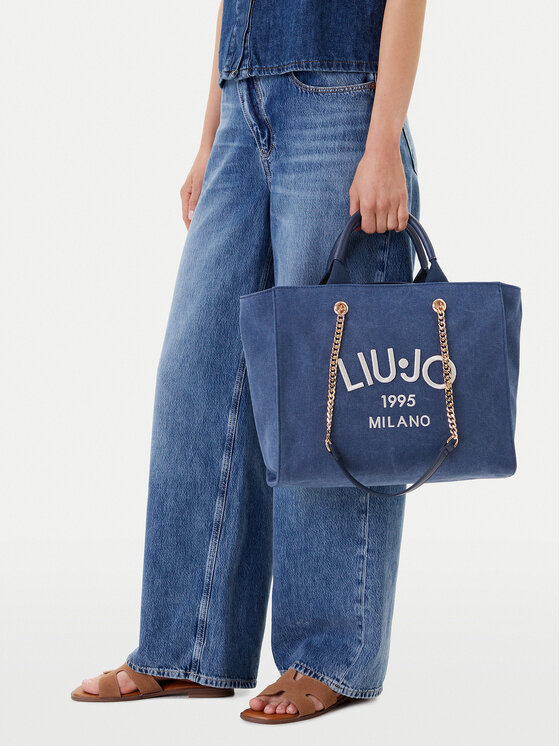 Liu Jo Liu Jo Сумка L Tote AA5004 T6948 Голубий