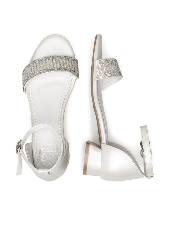 Nelli Blu Nelli Blu Sandalen CM240430-5 Weiß