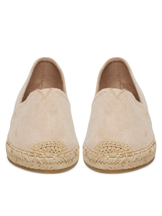JENNY JENNY Espadryle WSS990-249 Beżowy