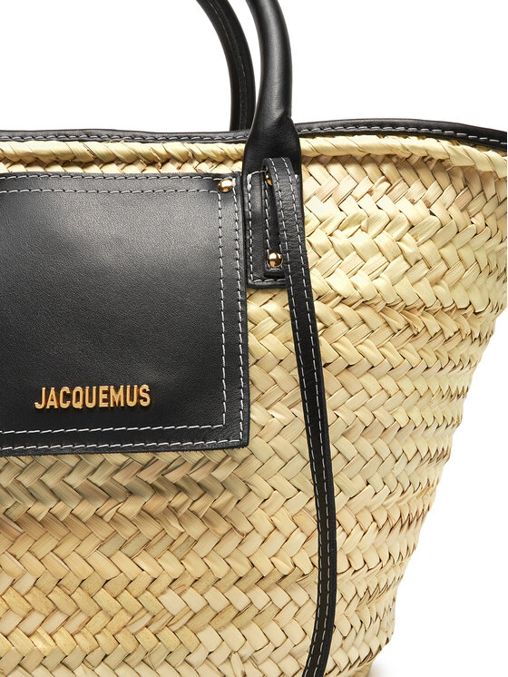 JACQUEMUS JACQUEMUS Сумка Le Panier Soli 23E223BA045-3060 Бежевий