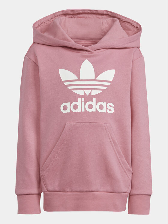 adidas Completo felpa e leggings adicolor IR6910 Rosa Slim Fit Modivo
