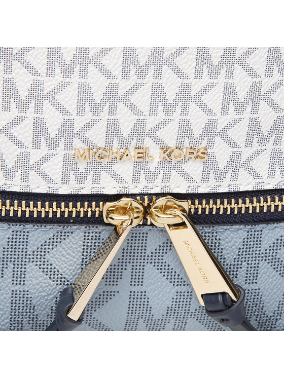 MICHAEL Michael Kors Plecak Rhea Zip 30S0GEZB0B Niebieski