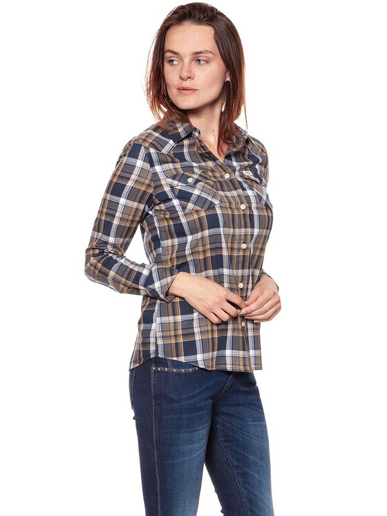 Wrangler Wrangler Camicia CHECK SHIRT Multicolore Regular Fit