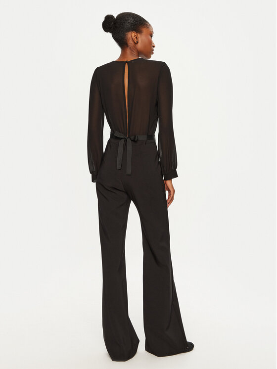 Rinascimento Rinascimento Jumpsuit CFC0121690003 Schwarz Regular Fit
