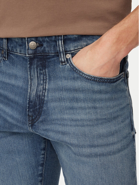 BOSS BOSS Джинсові шорти Re.Maine 50559891 Голубий Regular Fit