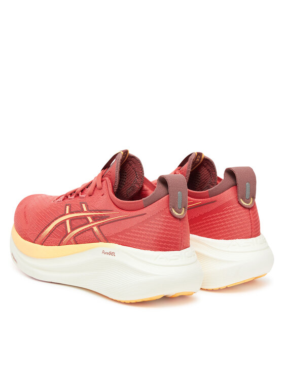 Asics Asics Buty do biegania Gel-Nimbus 27 1012B753 Koralowy