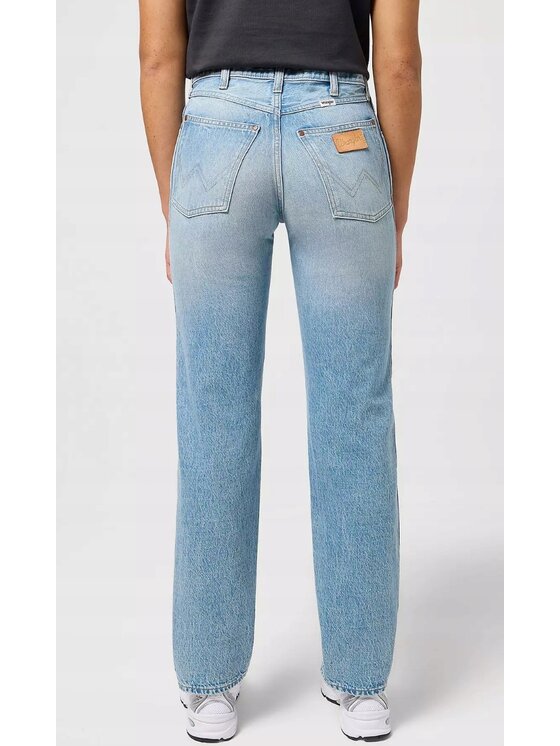 Wrangler Wrangler Jeansy Sunset 651 Niebieski Straight Fit