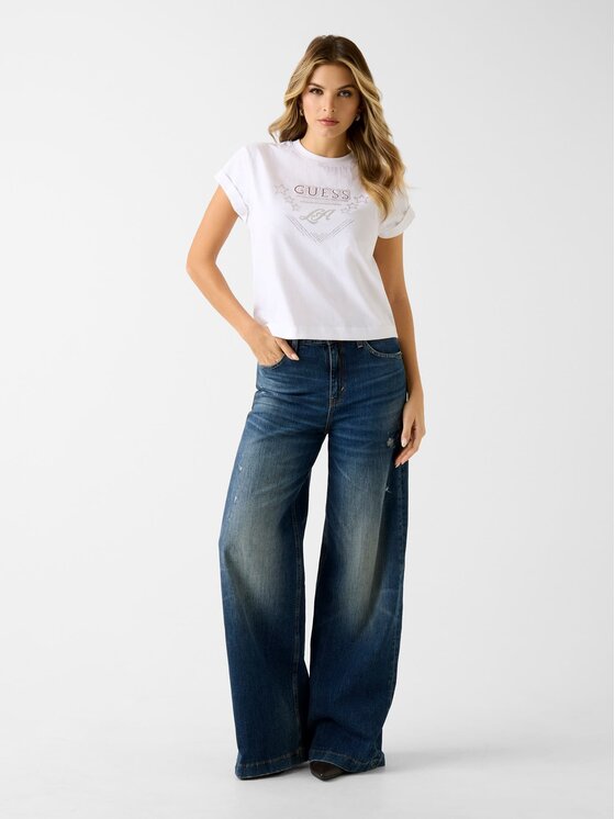 Guess Guess T-shirt 180405 Bijela Classic Fit