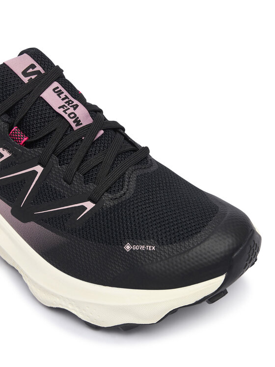 Salomon Salomon Běžecké boty Ultra Flow 2 Gtx W GORE-TEX L49299500 Černá