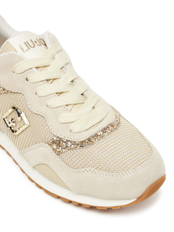 Liu Jo Liu Jo Snīkeri Maxi Wonder Low 02 BF5015 TX493 Bēšs