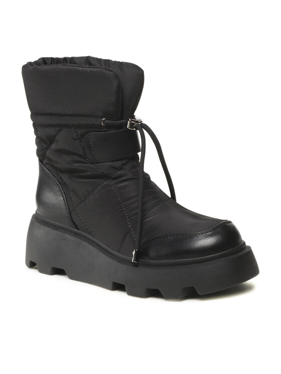 DeeZee DeeZee Īsie zābaki H2001-01 Melns