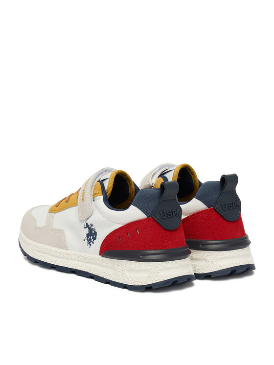 U.S. Polo Assn. U.S. Polo Assn. Sportcipők EO-ALEX002K/6TY1 Fehér