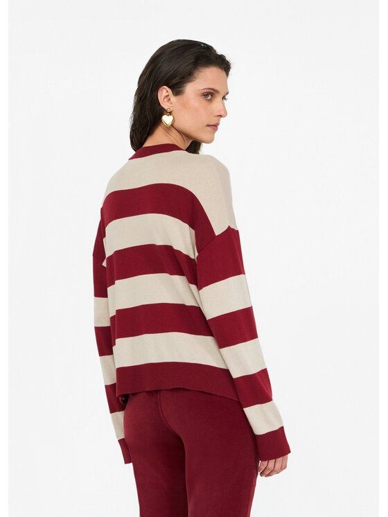 Liu Jo Liu Jo Cardigan MF5374MA16RC3850 Rosso Regular Fit