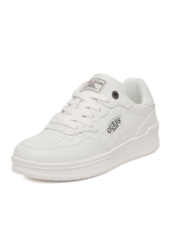 Guess Jeans Guess Jeans Sneakersy CWBEO-GSJ119 Biela