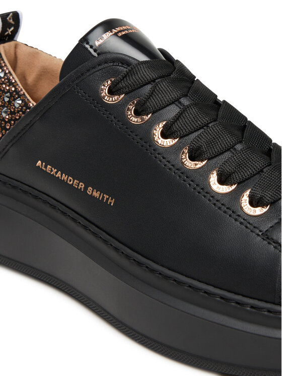 Alexander Smith Alexander Smith Sneakersy WEMBLEY ASBCWYW Czarny