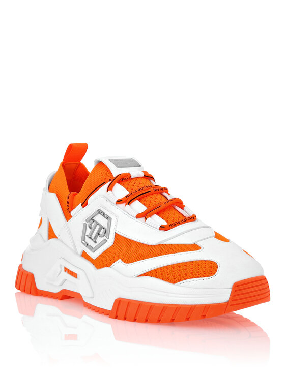 PHILIPP PLEIN PHILIPP PLEIN Sneakersy 23789 Bílá
