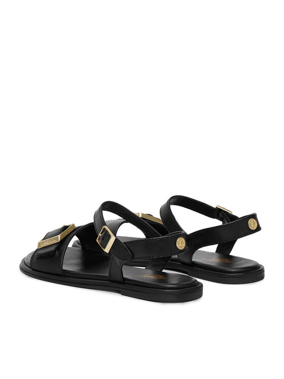 U.S. Polo Assn. U.S. Polo Assn. Sandały EO-TEMPE002W/6L1 Czarny