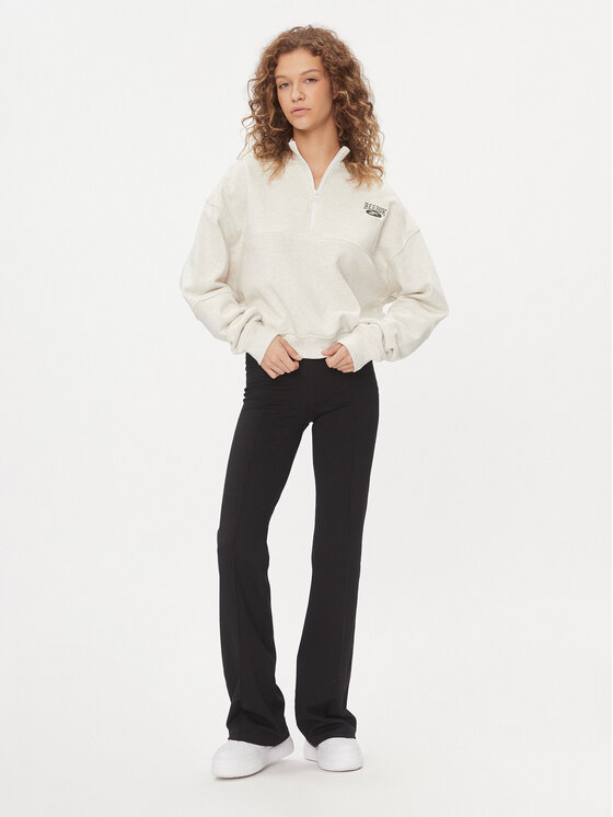 Reebok Reebok Μπλούζα Classics Coverup HZ8102 Εκρού Regular Fit
