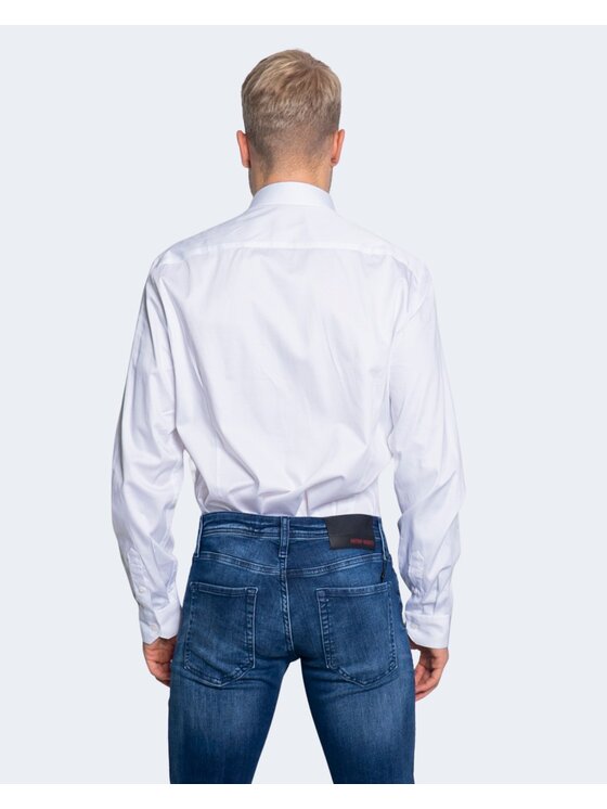 Armani Exchange Armani Exchange Camicia 8NZCBD ZN10Z Bianco To Fit