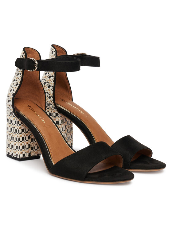 Tamaris Tamaris Sandály 1-28356-42 Černá