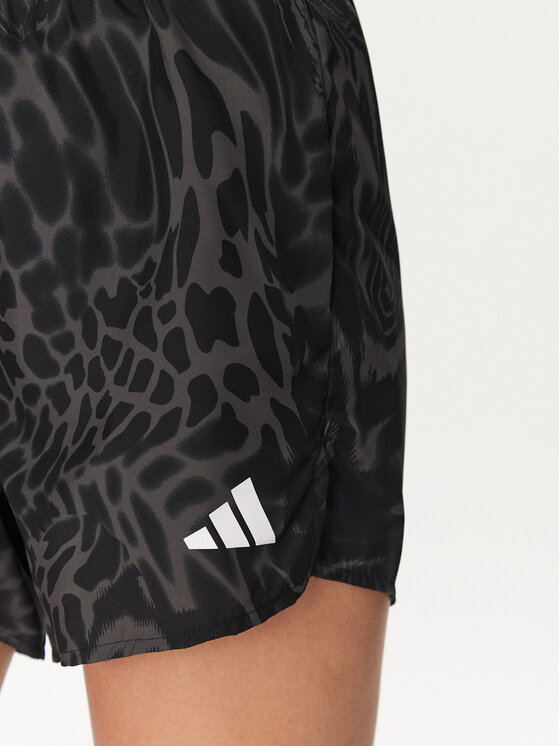 adidas adidas Sportske kratke hlače Train Essentials Allover Print Workout JE8685 Crna Regular Fit