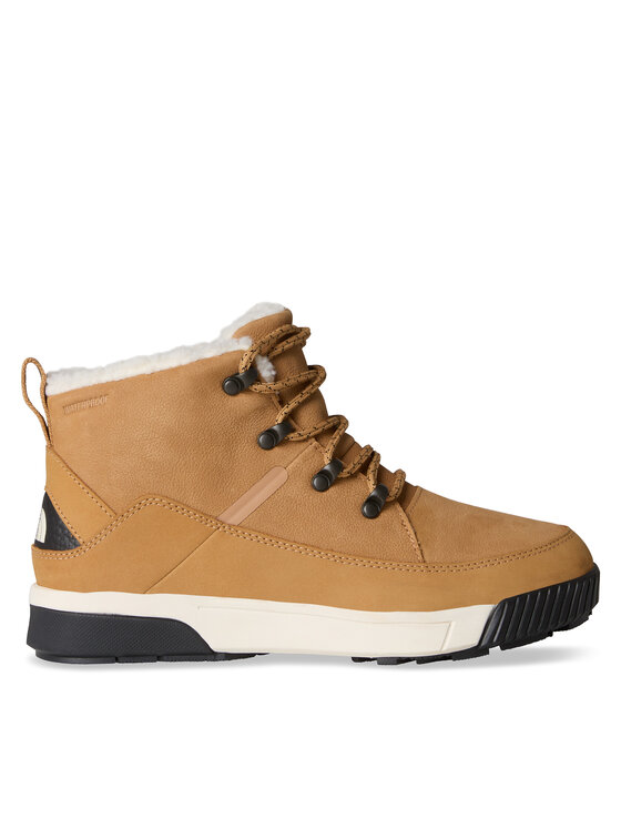 The North Face Členková obuv Sierra Mid Lace Wp NF0A4T3XKOM Hnedá