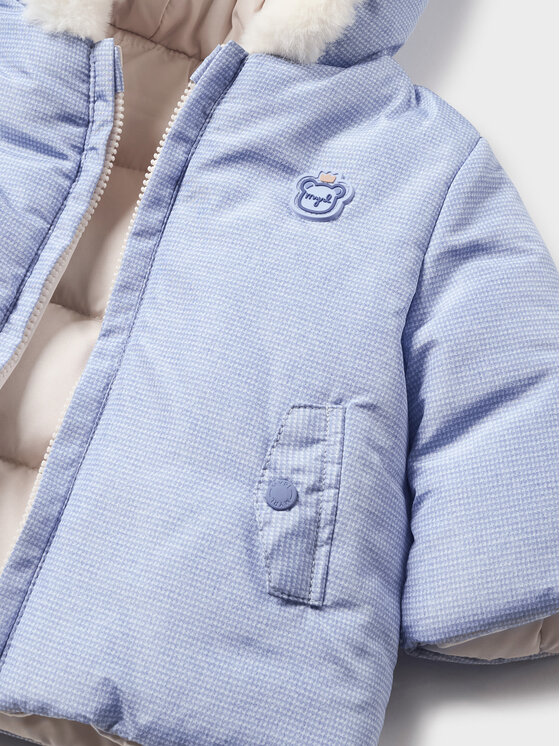 Mayoral Mayoral Winterjacke 2.410 Blau Regular Fit