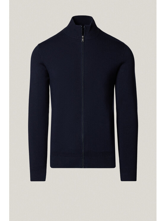Próchnik Próchnik Sweter PM19 SW073225000123 Granatowy Regular Fit