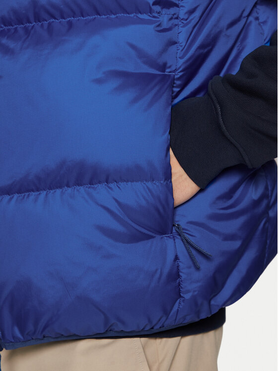 Lacoste Lacoste Vestă BH2895 Albastru Regular Fit