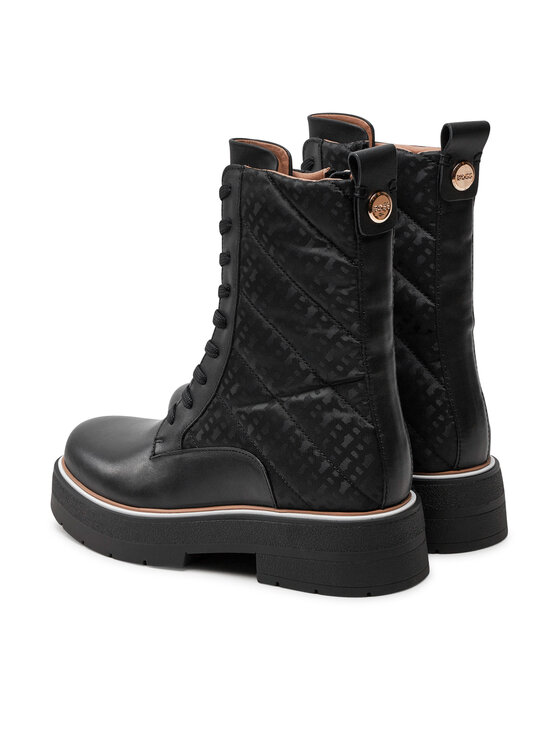 BOSS Boss Botine Rebby LUBootie CBBNY 50523588 Negru