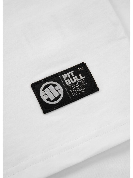 PITBULL PITBULL T-Shirt Koszulka No Logo 20 3XL Biały Regular Fit