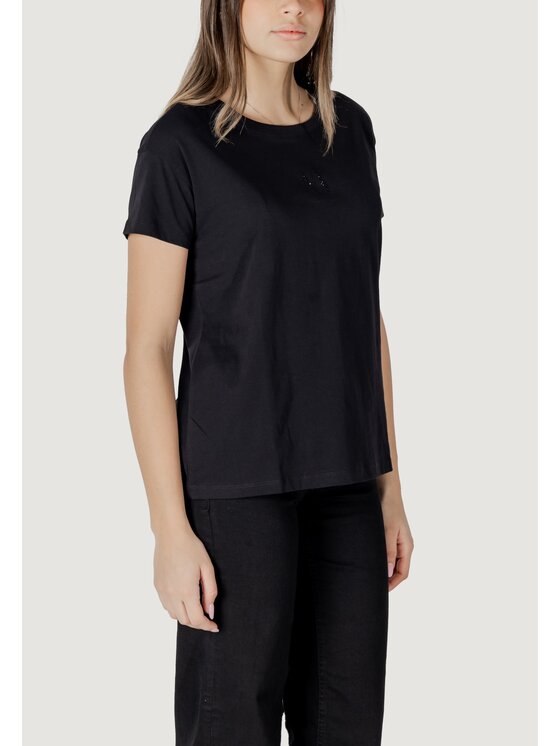 Armani Exchange Armani Exchange T-Shirt XW000830 AF10356 Czarny Shirt Fit
