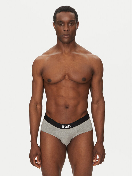 BOSS BOSS Set de chiloți slip﻿ Hipbr 3P Boss One 50546561 Colorat