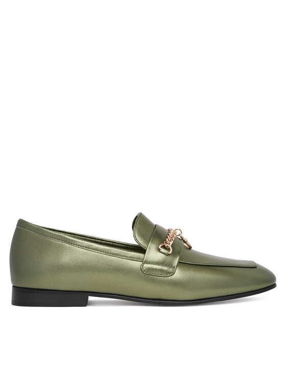 Eva Minge Eva Minge Loafersy CYNIA-LT2513-37 Zelená