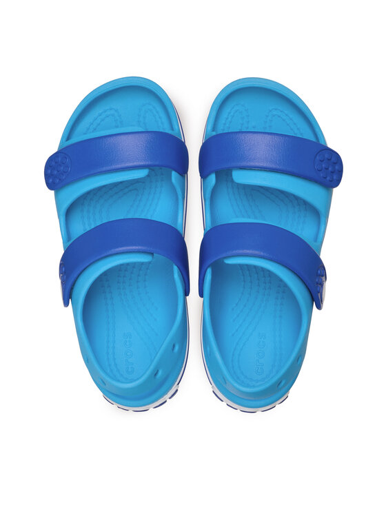 Crocs Crocs Sandály Crocband Cruiser Sandal T 209424 Modrá