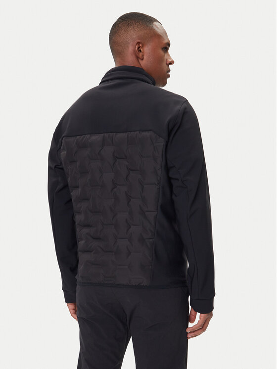 BOSS BOSS Geacă din puf J T-Down Hybrid 50541045 Negru Regular Fit