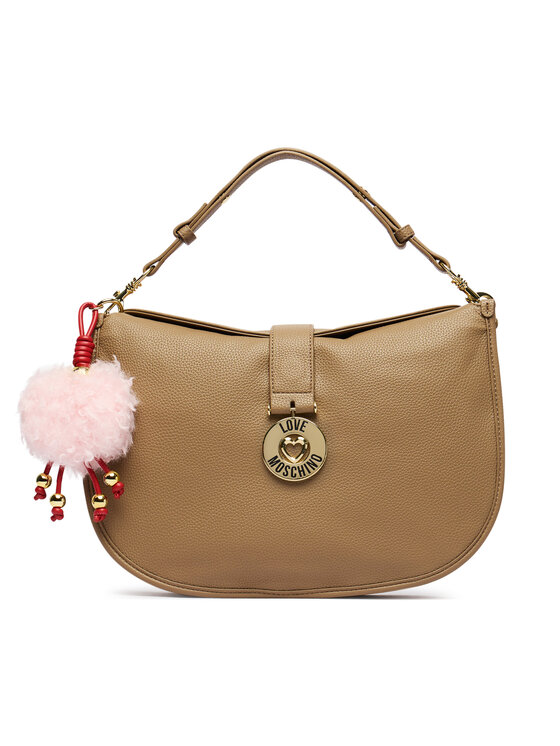 LOVE MOSCHINO LOVE MOSCHINO Torebka JC4234PP0PKI0105 Beżowy