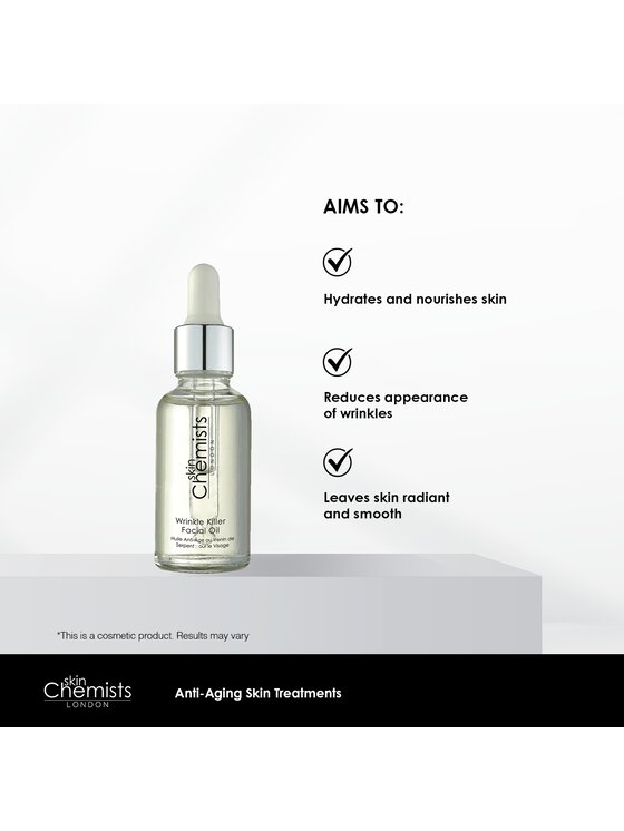 skinChemists skinChemists Wrinkle killer facial oil Olejek