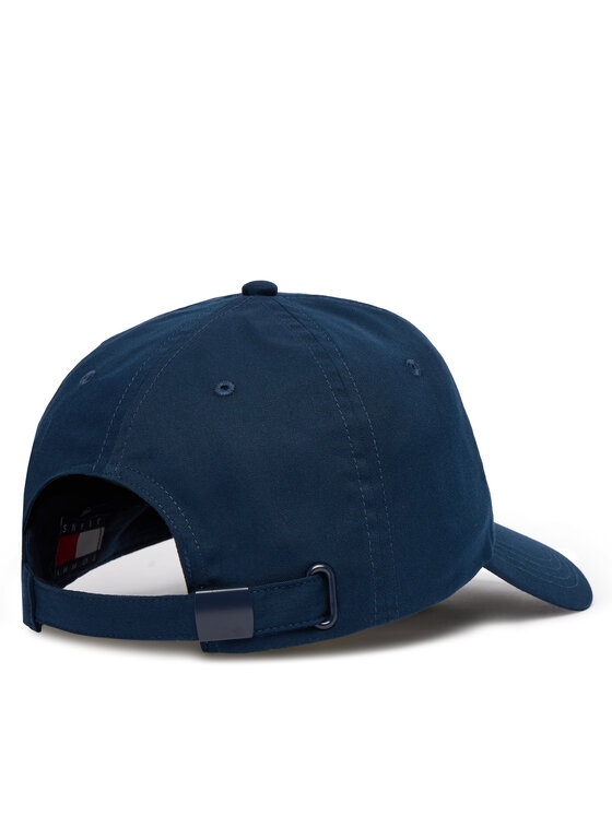 Tommy Jeans Tommy Jeans Šilterica Scri AW0AW18358 Tamnoplava