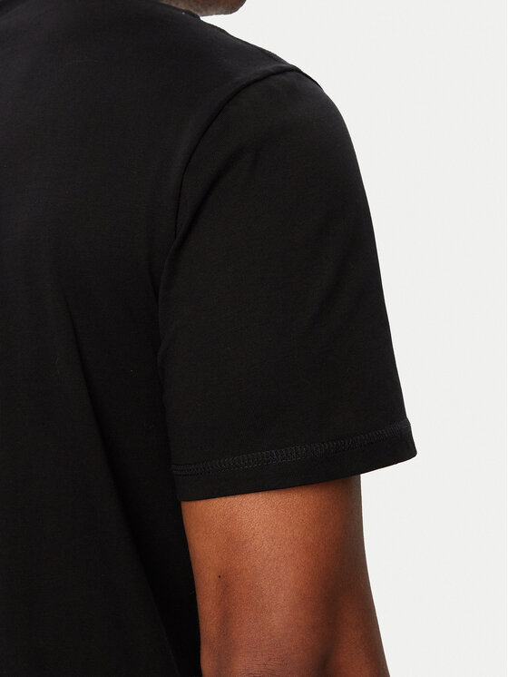 Guess Guess T-Shirt M6BI41 K6178 Μαύρο Regular Fit
