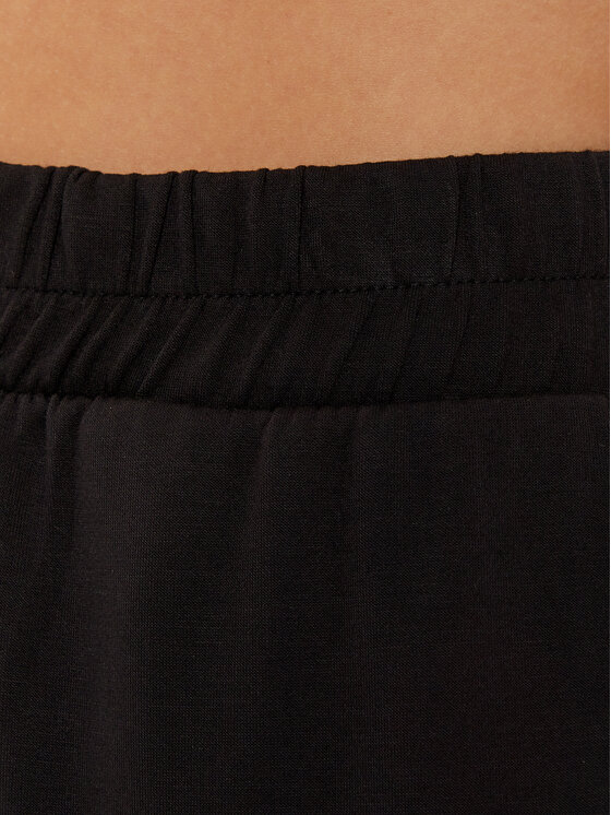 4F 4F Долнище анцуг 4FWAW24TTROF0840 Черен Loose Fit