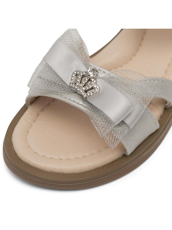 Nelli Blu Nelli Blu Sandali CM220707-1 Argento