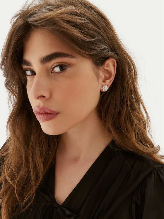 Swarovski Swarovski Σκουλαρίκια Earrings 5691483 Ασημί